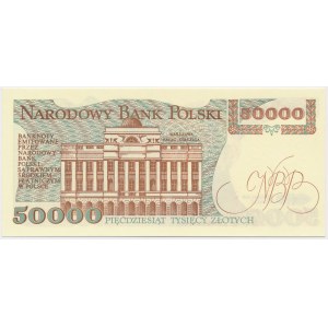 50.000 złotych 1989 - BA