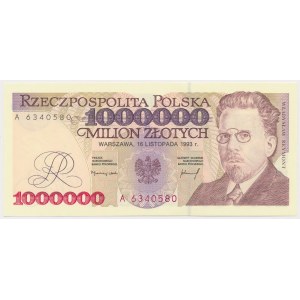 1 mln złotych 1993 - A