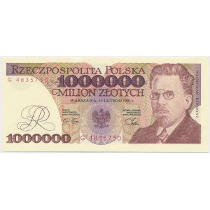 1 milión 1991 - G