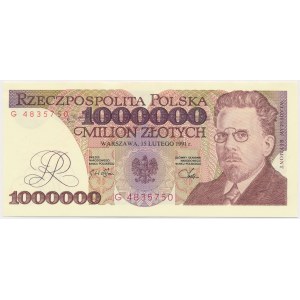 1 mln złotych 1991 - G
