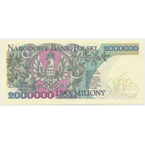 2 mln złotych 1992 - B