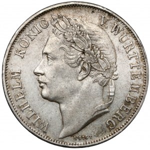 Württemberg, Wilhelm I, Gulden 1841