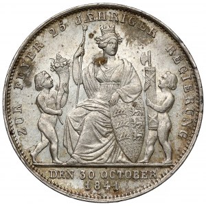 Württemberg, Wilhelm I, Gulden 1841