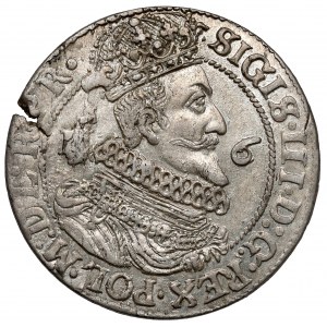 Sigismund III. Vasa, Ort Danzig 1624