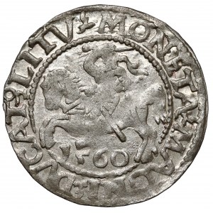 Sigismund II Augustus, Half-penny Vilnius 1560