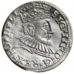 Sigismund III. Vasa, Troika Riga 1591 - gekrönter Apfel