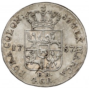 Poniatowski, Gold 1787 EB