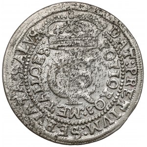 John II Casimir, Tymf Krakow 1666 AT - rarer