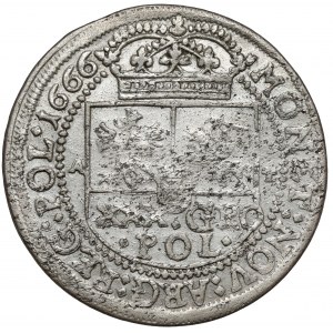 Johannes II. Kasimir, Tymf Krakau 1666 AT - seltener