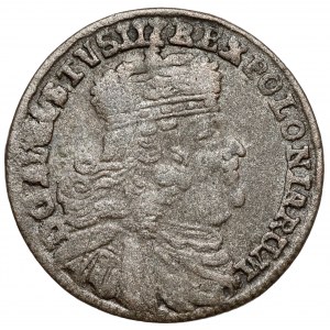 August III Sas, Trojak Lipsk 1754 EC