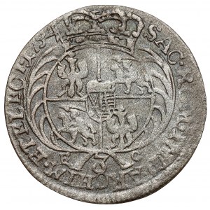 August III Sas, Troja Lipsko 1754 EC