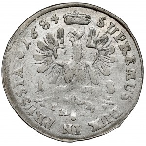 Preußen-Brandenburg, Friedrich Wilhelm I., Ort Königsberg 1684 HS