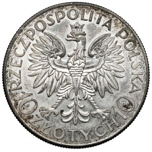 Traugutt 10 złotych 1933