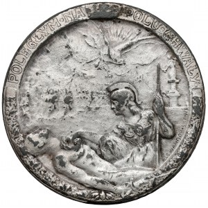 Medaila, Poległym na Polu Chwały 1916 (Lewandowski)