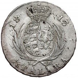 Principality of Warsaw, 1/3 thaler 1813 IB