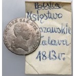 Principality of Warsaw, 1/3 thaler 1813 IB