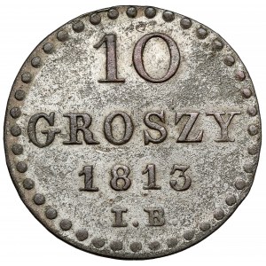 Duchy of Warsaw, 10 pennies 1813 IB