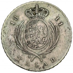 Varšavské knížectví, Thaler 1811 IB