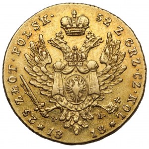 25 poľských zlotých 1818 IB