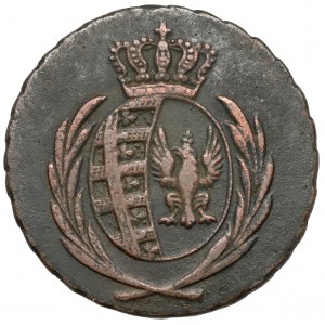 Duchy of Warsaw, 3 pennies 1812 IB - sideways