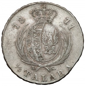 Principality of Warsaw, 1/3 thaler 1811 IS