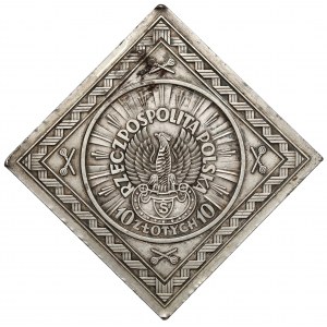 KLIPA 10 zloty 1934 Pilsudski