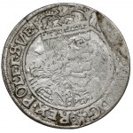 Jan II Kazimierz, Szóstak Lwów 1661 GBA - VI - szeroki kartusz, ARGN