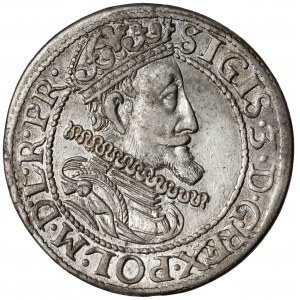 Sigismund III Vasa, Ort Gdansk 1615 - Typ I