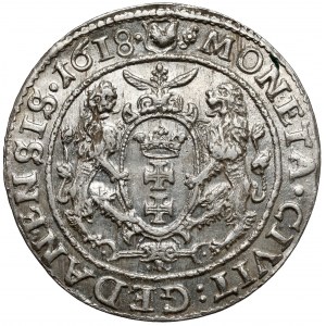 Žigmund III Vasa, Ort Gdansk 1618