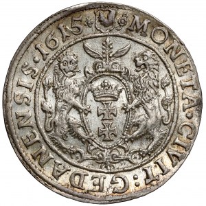 Žigmund III Vasa, Ort Gdansk 1615 - Typ II
