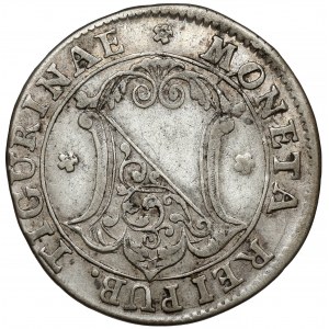 Švýcarsko, Curych, 10 šilinků Örtli 1730