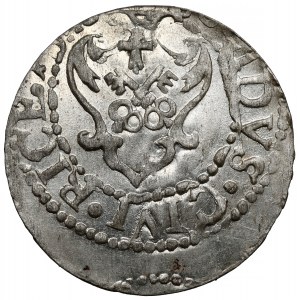 Zygmunt III Waza, Szeląg Ryga - data nieczytelna