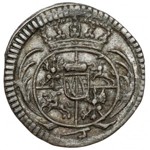 August II Silný, Halerz 1718 IGS, Drážďany