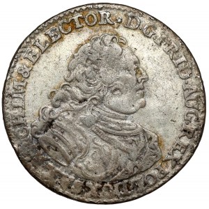 August III Sas, Vikarpfennig 1740