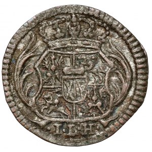August II Silný, Halerz 1711 ILH, Drážďany - vzácne