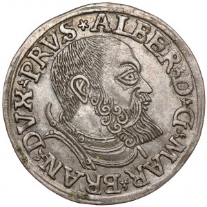 Prussia, Albrecht Hohenzollern, Trojak Königsberg 1540
