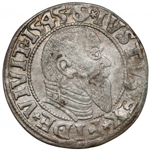Prusko, Albrecht Hohenzollern, Grosz Königsberg 1545