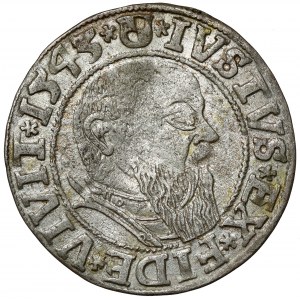 Prusko, Albrecht Hohenzollern, Grosz Königsberg 1543