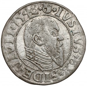 Prussia, Albrecht Hohenzollern, Königsberg penny 1546 - rare