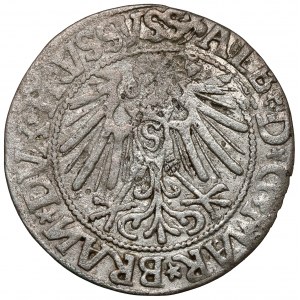 Prusko, Albrecht Hohenzollern, Grosz Königsberg 1545