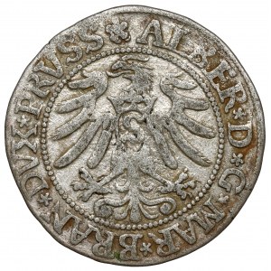 Prussia, Albrecht Hohenzollern, Grosz Königsberg 1532