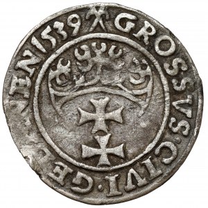 Sigismund I. der Alte, Grosz Gdańsk 1539