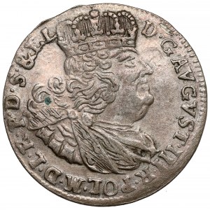 August III Sas, 6. července 1762 Gdaňsk REOE