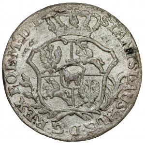 Poniatowski, Half Gilt 1766 FS - Prussian forgery