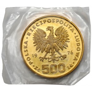 500 PLN 1976 Kościuszko
