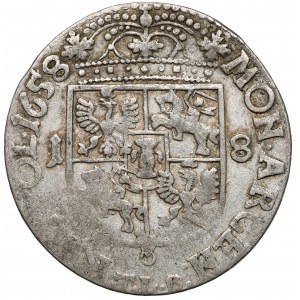 Jan II Kazimierz, Ort Kraków 1658 TLB - selten