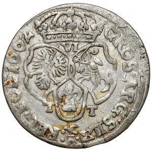 Jan II Casimir, Szóstak Bydgoszcz 1662 TT - ohne Grenzen