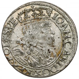 Ján II Kazimír, šiesty Ľvovský 1661 GBA - V - chyba ARGN
