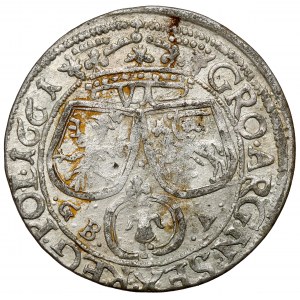 Jan II. Kasimir, Sechster von Lemberg 1661 GBA - V - ARGN-Fehler