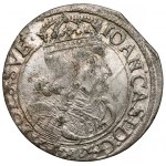 Ján II Kazimír, šiesty Ľvovský 1661 GBA - V - bez dekorácie